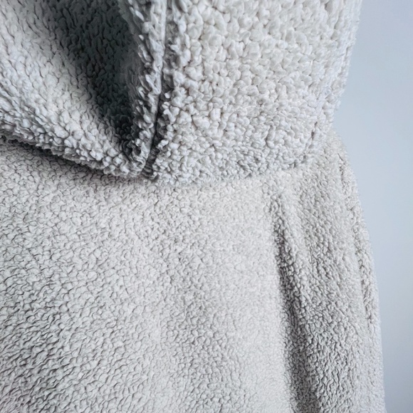 Athleta Tugga Long Line Sherpa Fleece Jacket Size XS MSRP $168 - Picture 6 of 15